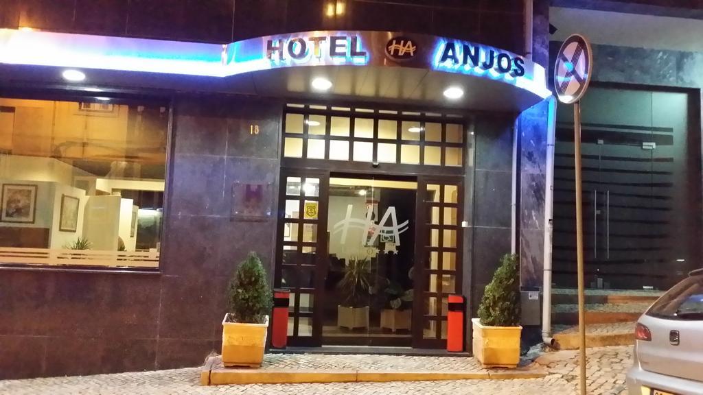 Hotel Anjos Lisboa Kültér fotó
