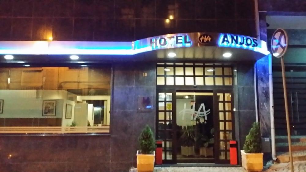Hotel Anjos Lisboa Kültér fotó
