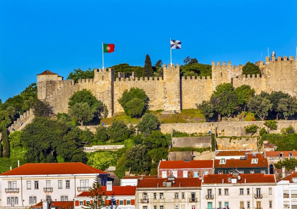 Hotel Anjos Lisboa Kültér fotó