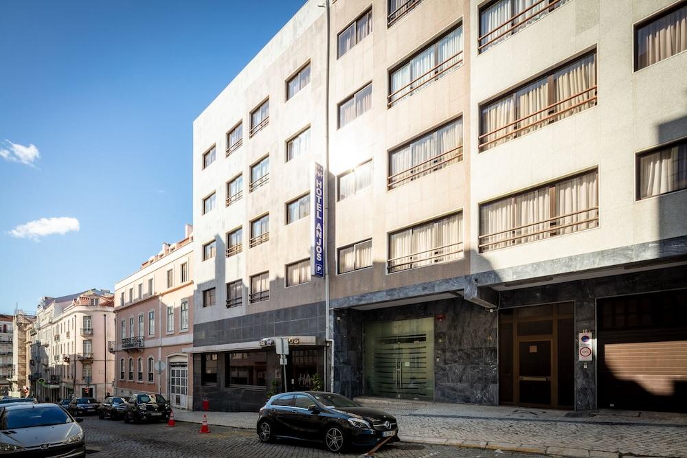 Hotel Anjos Lisboa Kültér fotó