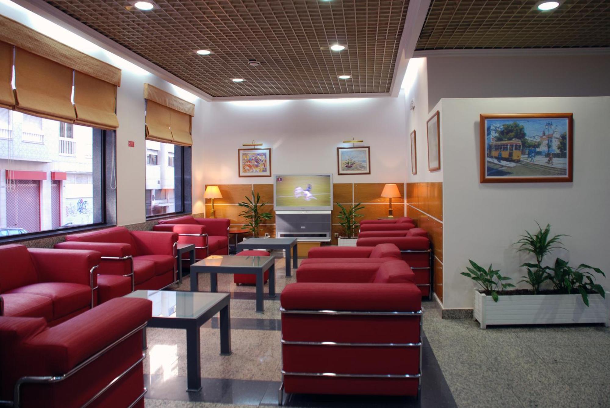 Hotel Anjos Lisboa Kültér fotó