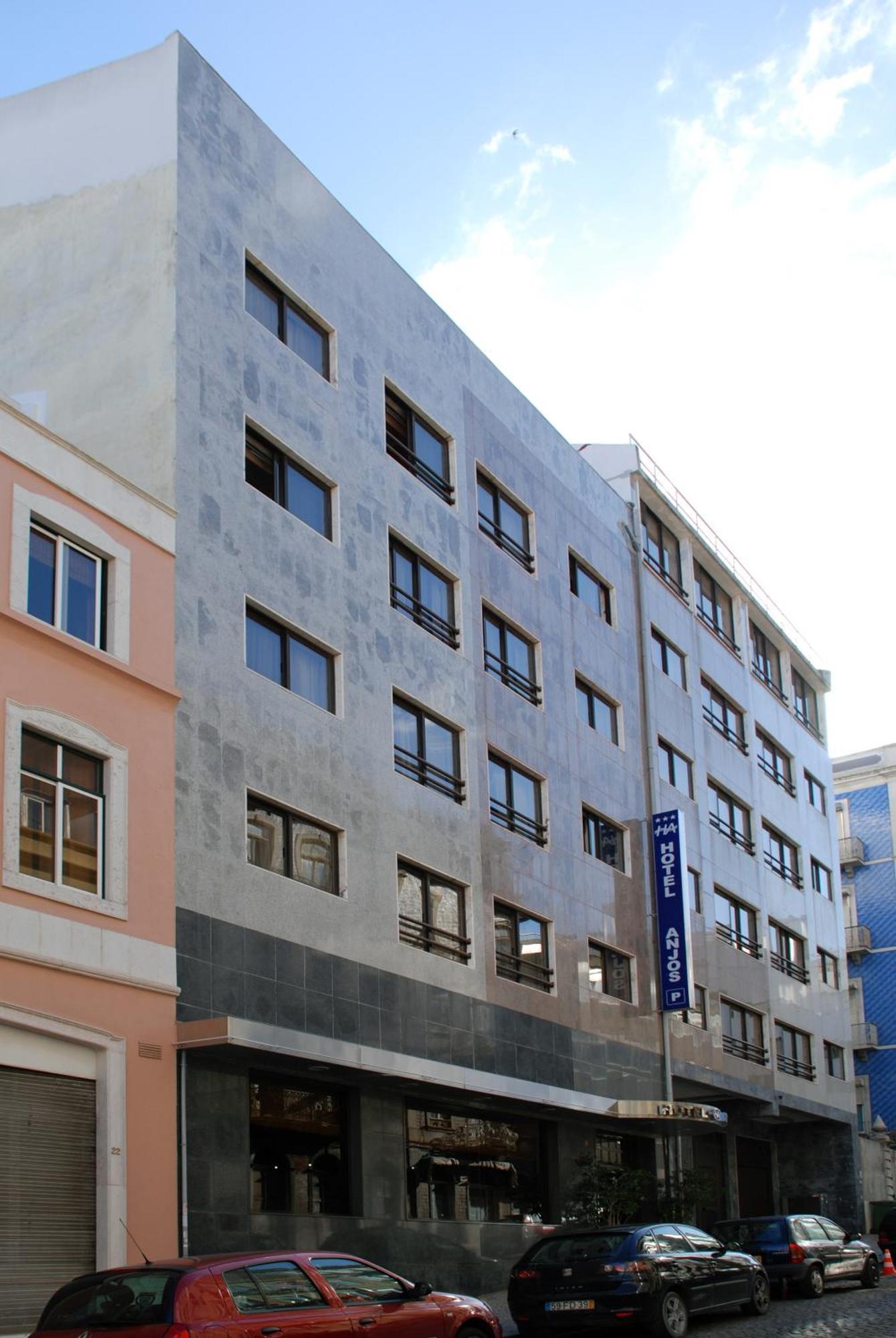 Hotel Anjos Lisboa Kültér fotó