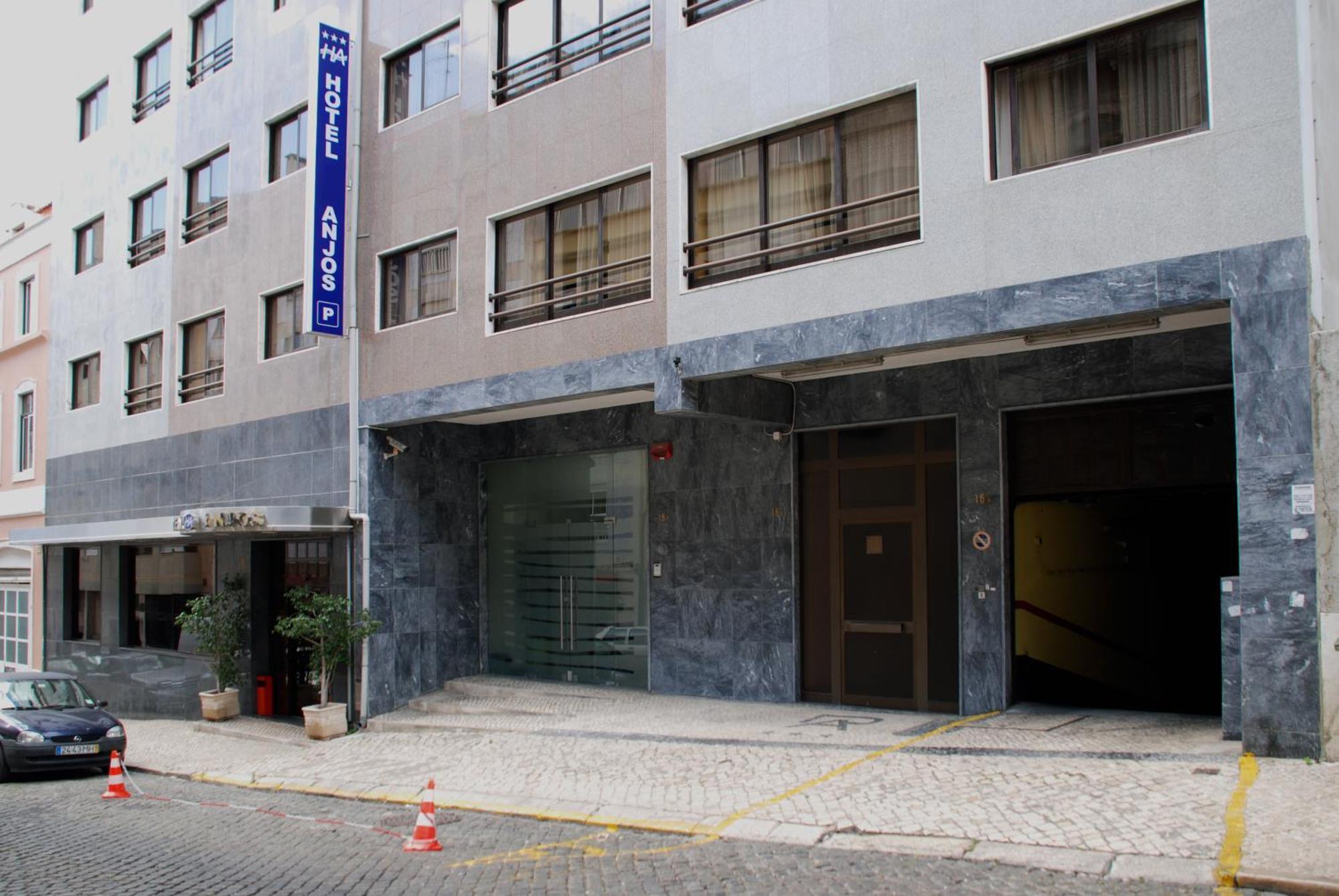 Hotel Anjos Lisboa Kültér fotó