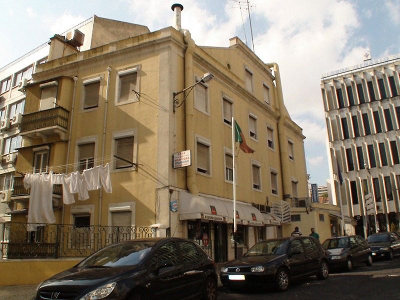 Hotel Anjos Lisboa Kültér fotó