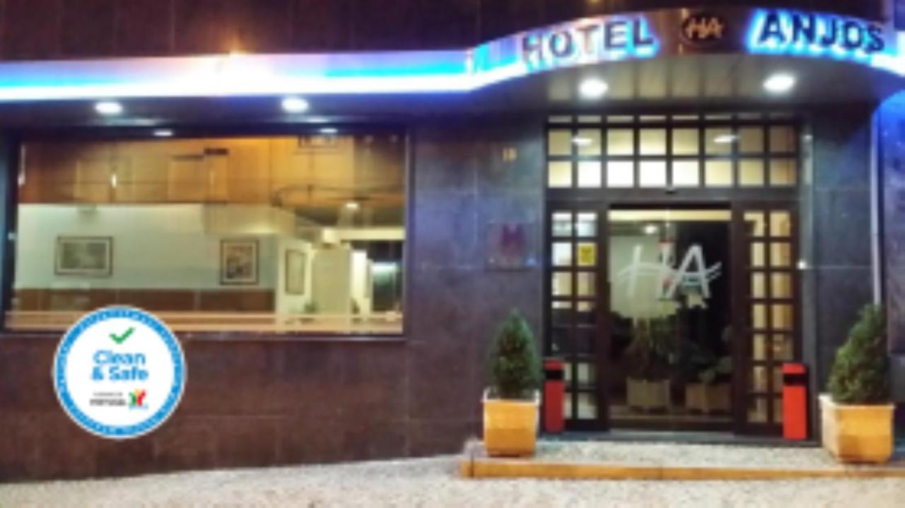 Hotel Anjos Lisboa Kültér fotó