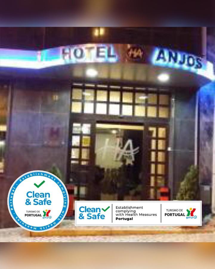 Hotel Anjos Lisboa Kültér fotó